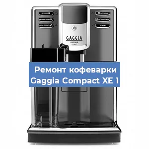 Чистка кофемашины Gaggia Compact XE 1 от накипи в Новосибирске